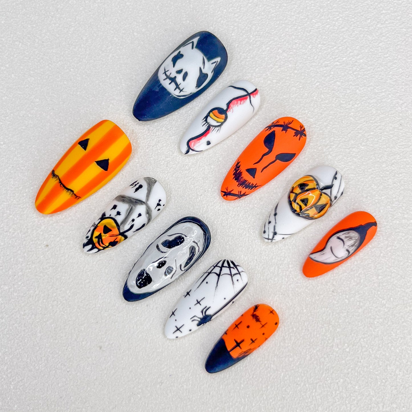 2025 Halloween Painting Nail