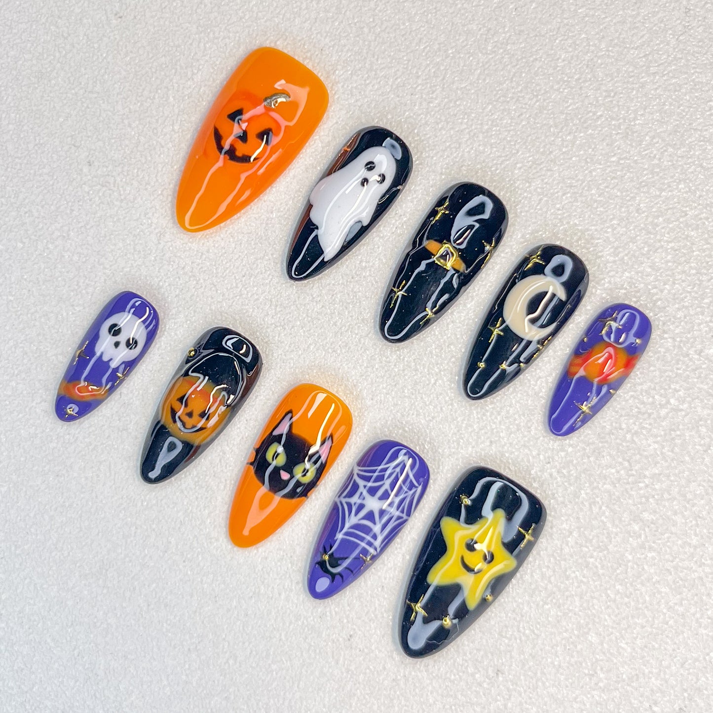 Pumpkin Stars