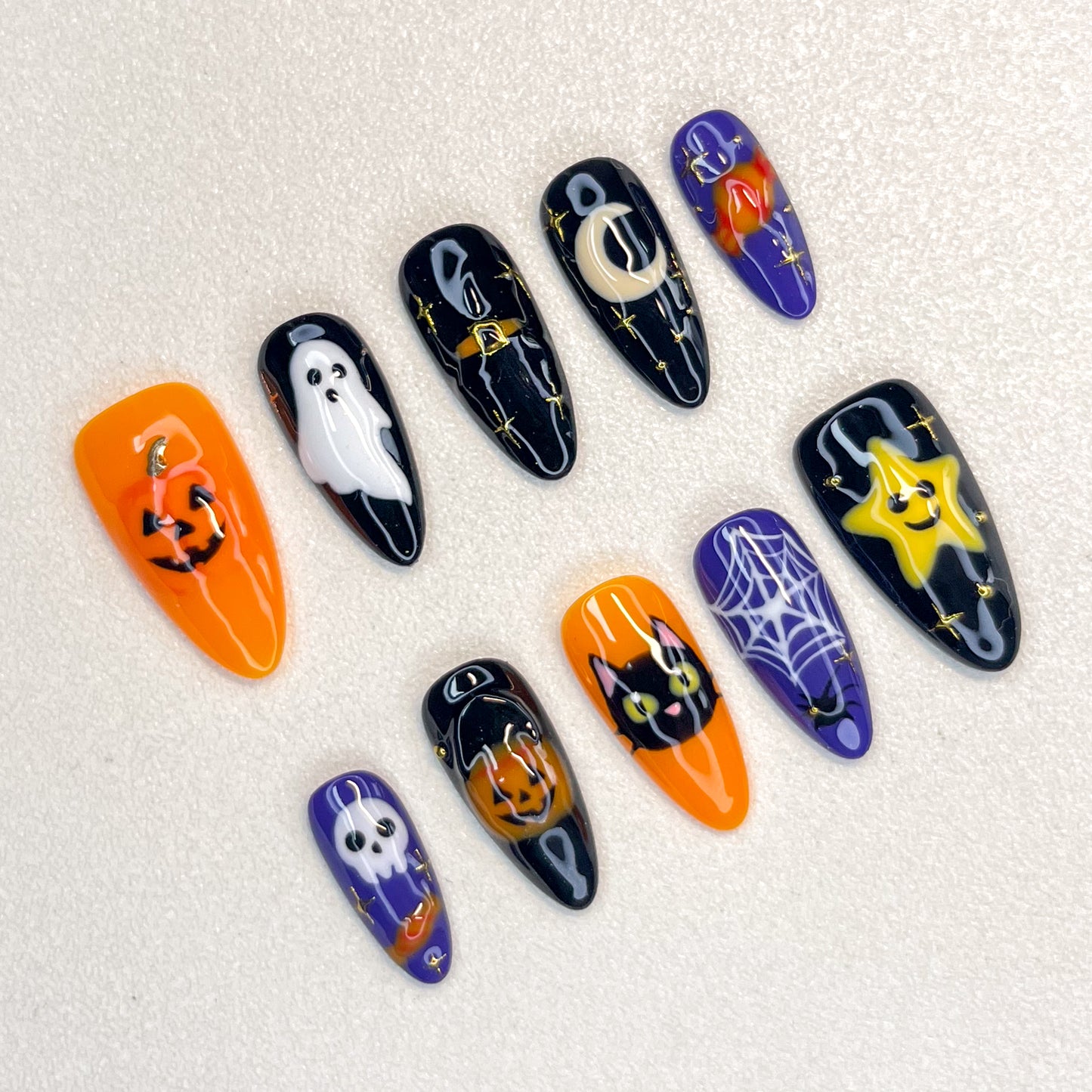 Pumpkin Stars