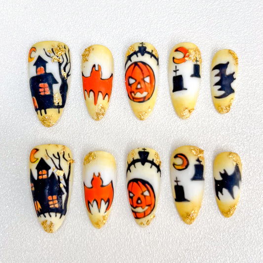 Haunted House Carnival Night