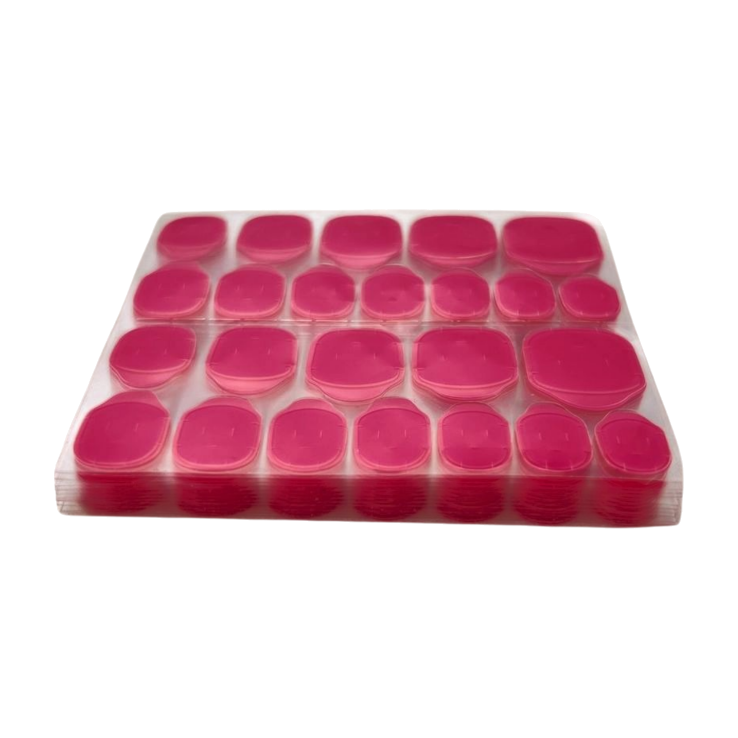 Pink Nail Adhesive Tabs