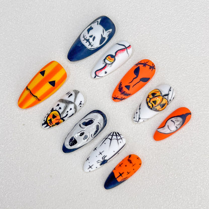 2025 Halloween Painting Nail