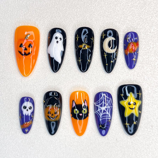 Pumpkin Stars