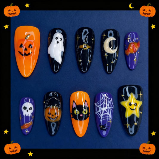 Pumpkin Stars