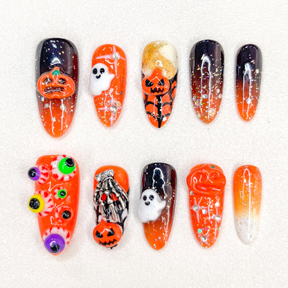 Colorful Halloween