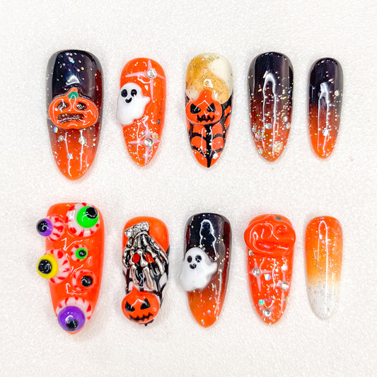 Colorful Halloween