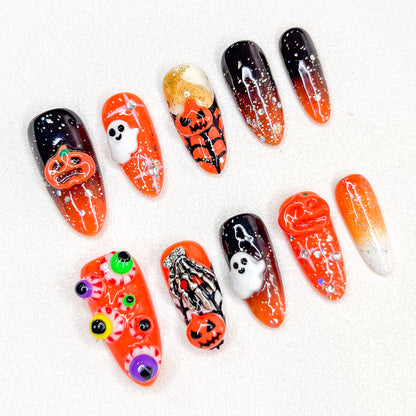 Colorful Halloween