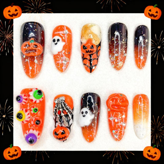 Colorful Halloween