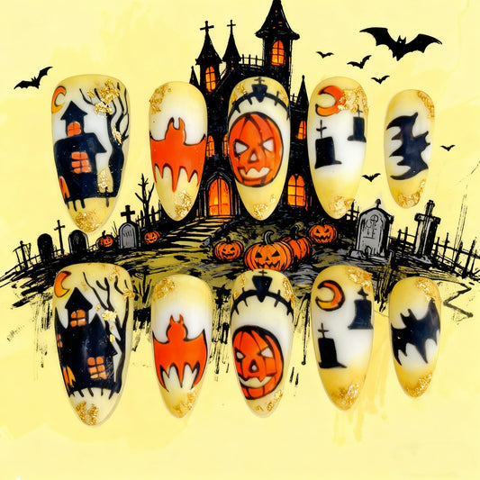 Haunted House Carnival Night