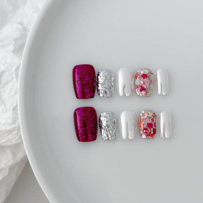 Rose Sequins