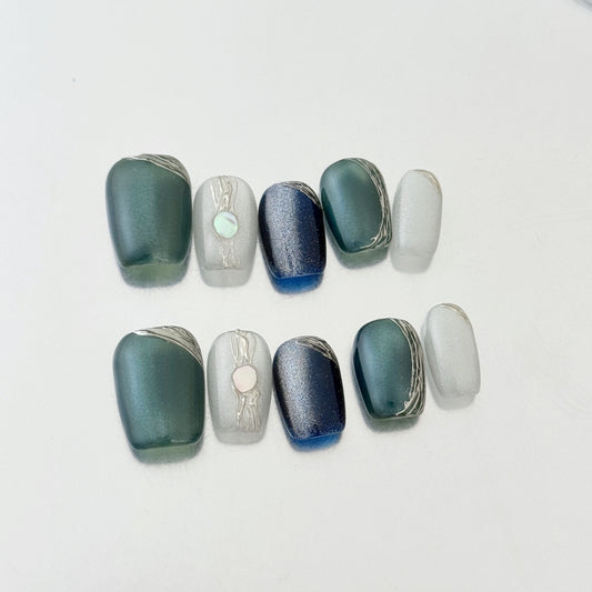 Jade Water Beads